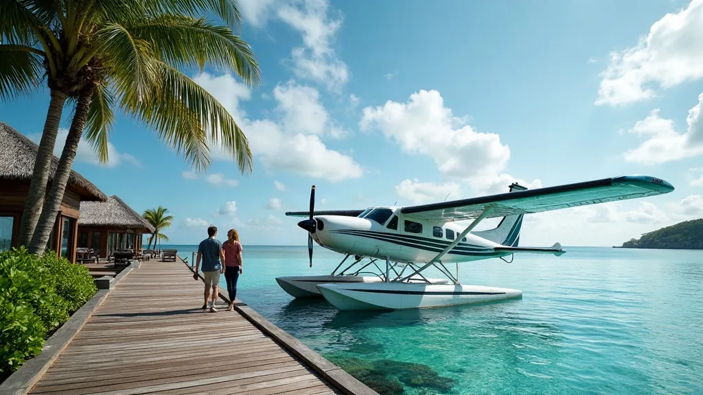 Resort Seaplane Transfers Indonesia: Full Guide